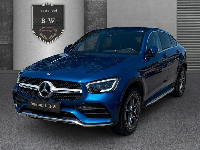 MERCEDES-BENZ GLC 300de Coupe 4Matic AMG+PANO+BURM+KAMERA+AHK