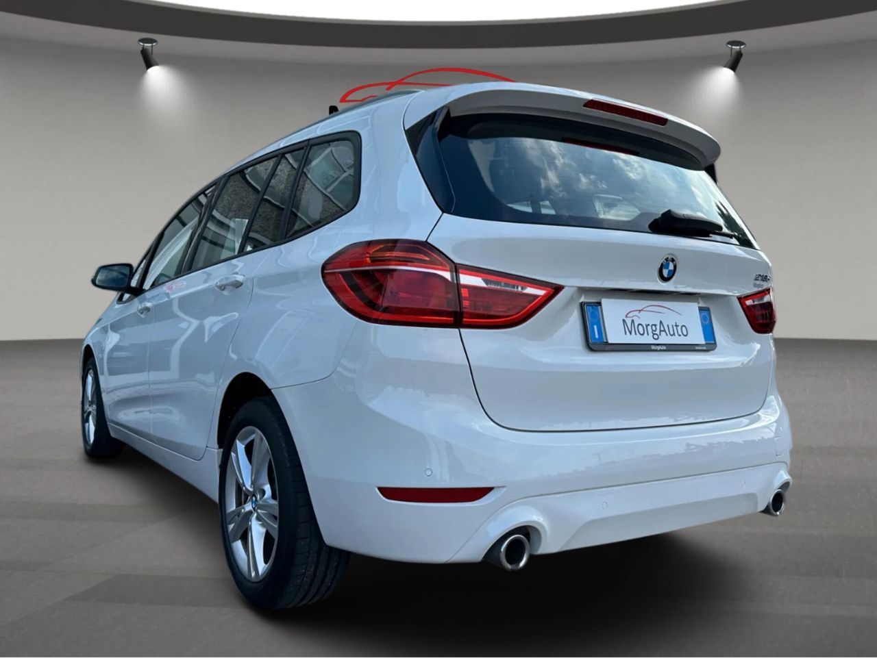 BMW 218d GranTourer Automatica Euro6d 7posti Tet imagem 3
