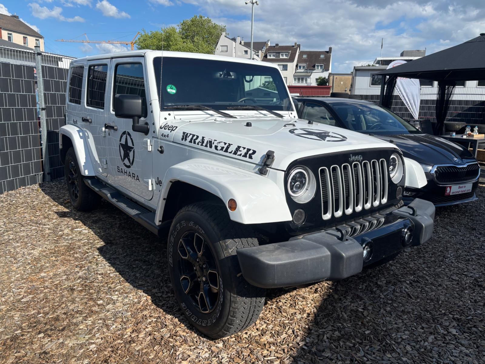 Jeep Wrangler Unlimited Sahara*LEDER*TÜVNEU*XENON*