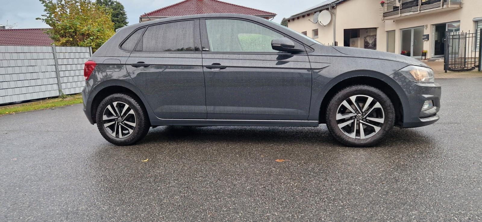 Volkswagen Polo VI United 1 Hand Kamera DSG 1,0TSI