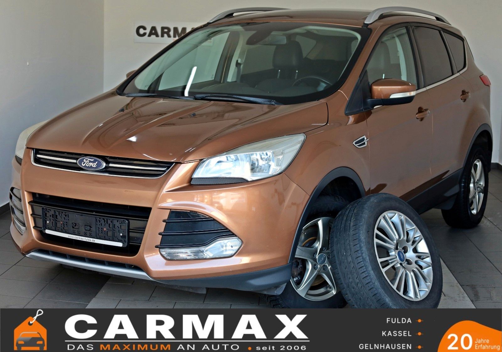 Fahrzeugabbildung Ford Kuga Titanium T.Leder,PSC,AHK,Standheizung,SR+WR