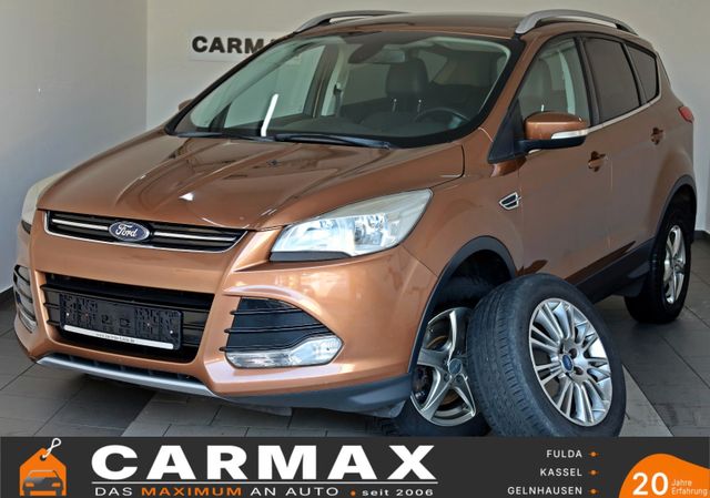 Ford Kuga Titanium T.Leder,PSC,AHK,Standheizung,SR+WR