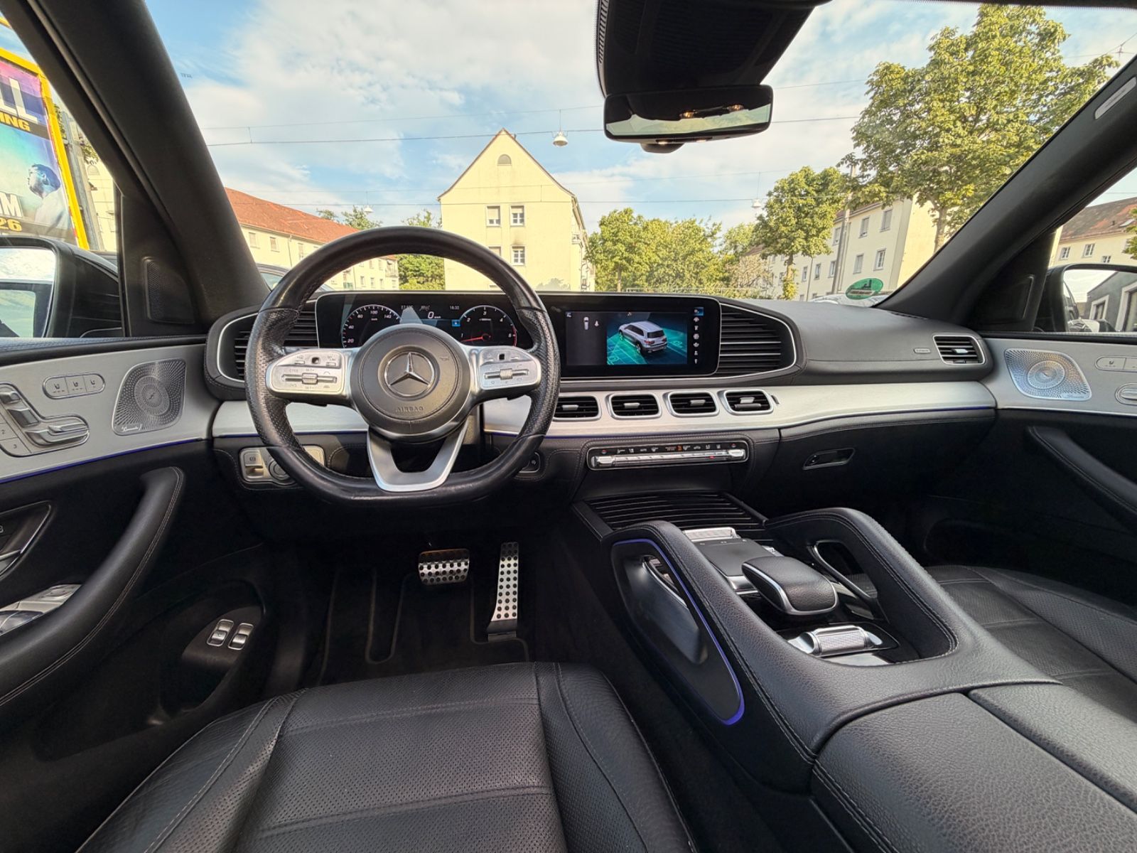 Mercedes-Benz GLS 350 d 4Matic-AMG-Head-Up-Burmester-Massage foto 19