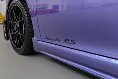 PORSCHE Boxster 718 Spyder RS I PTS I WEISSACH I LIFT