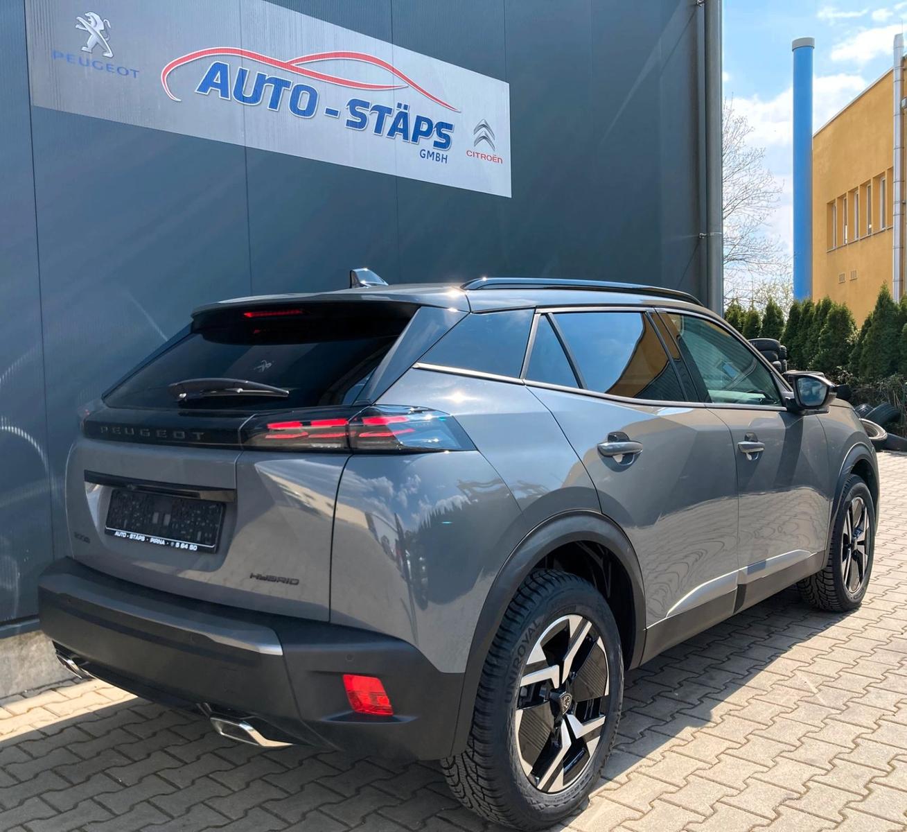 Peugeot 2008 Hybrid 145 E-DSC Allure