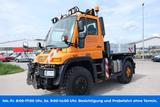 Unimog U400  405/12 AHK KLIMA ZAPFWELLE vorn SFZ KOMMUN - Unimog U400