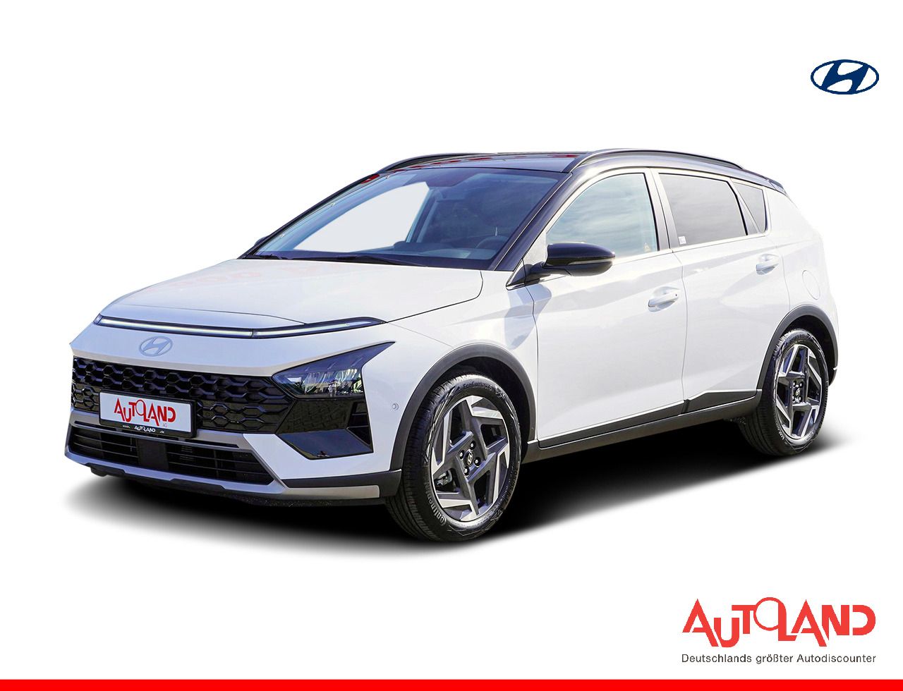 Hyundai Bayon 1.0T-GDI Aut. LED Navi Kamera
