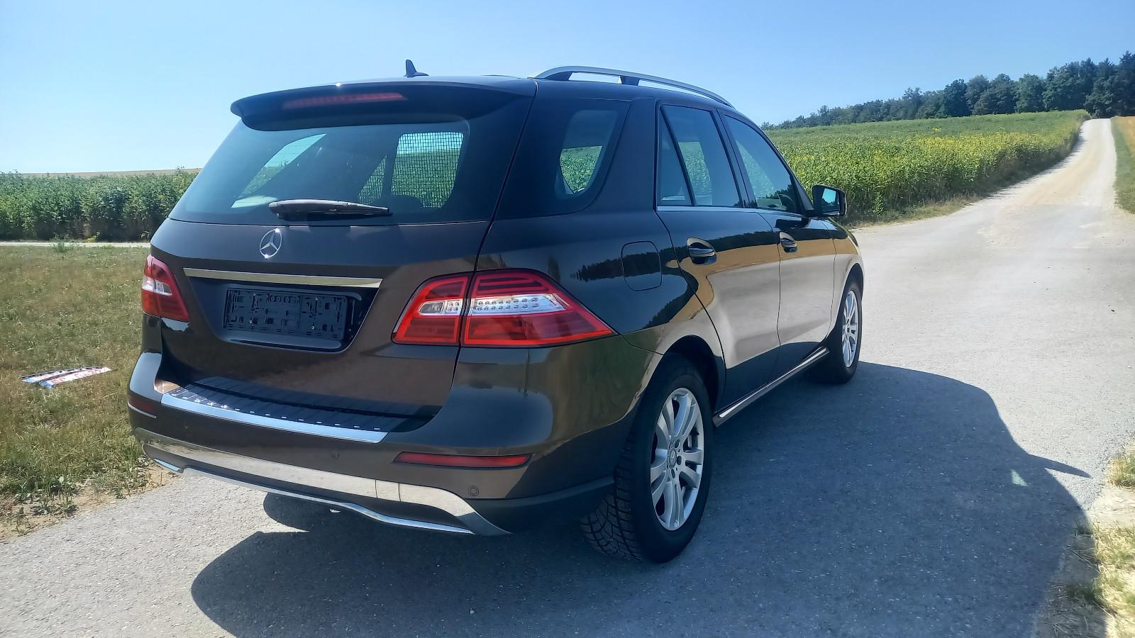 Mercedes-Benz ML 350 ML CDI BlueTec 4Matic