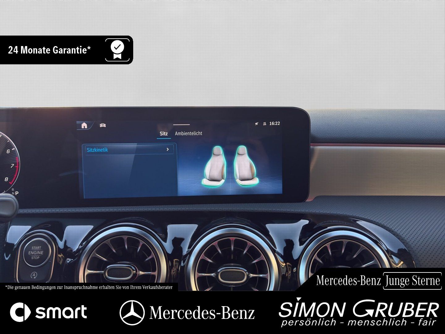 Fahrzeugabbildung Mercedes-Benz A 35 4M AMG Limo Night II Pano HUD 360 Burm Ambi