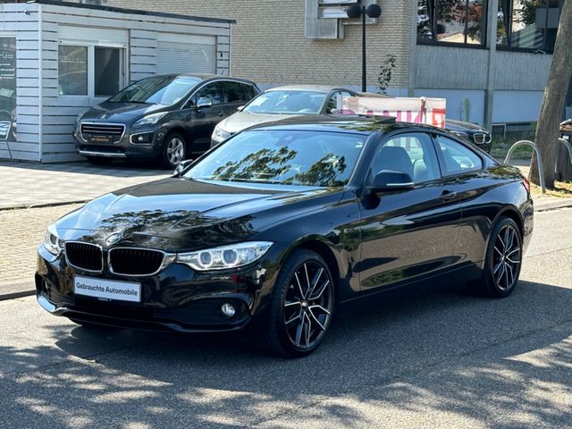 BMW 420d xDrive Advantage Leder Automatik Head Up