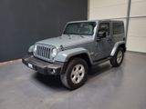 Jeep Wrangler 2.8CRD Sahara *Leder| Navi| AHK* - Jeep Wrangler: Crd