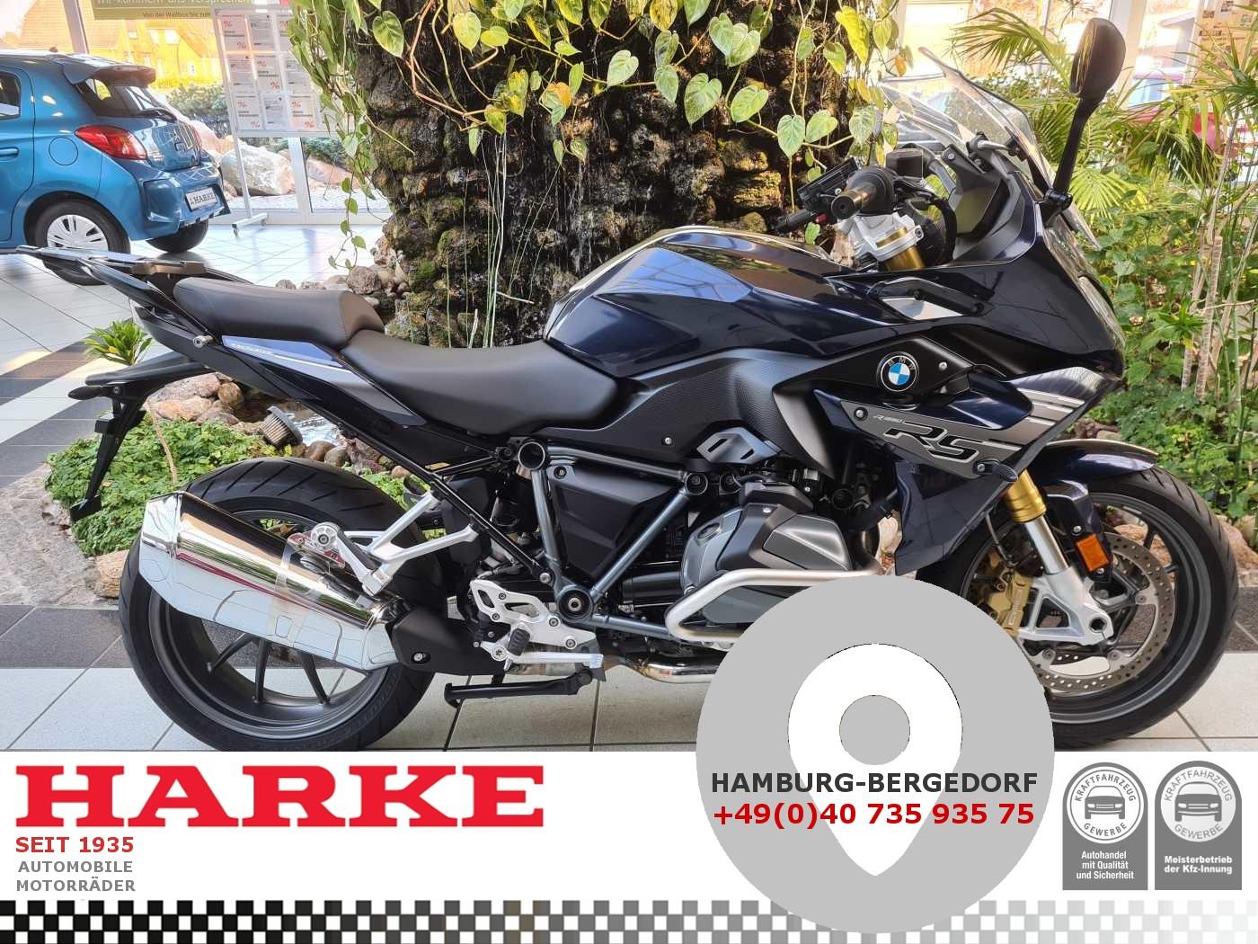 BMW R 1250 RS ABS 'Alle Pakete'