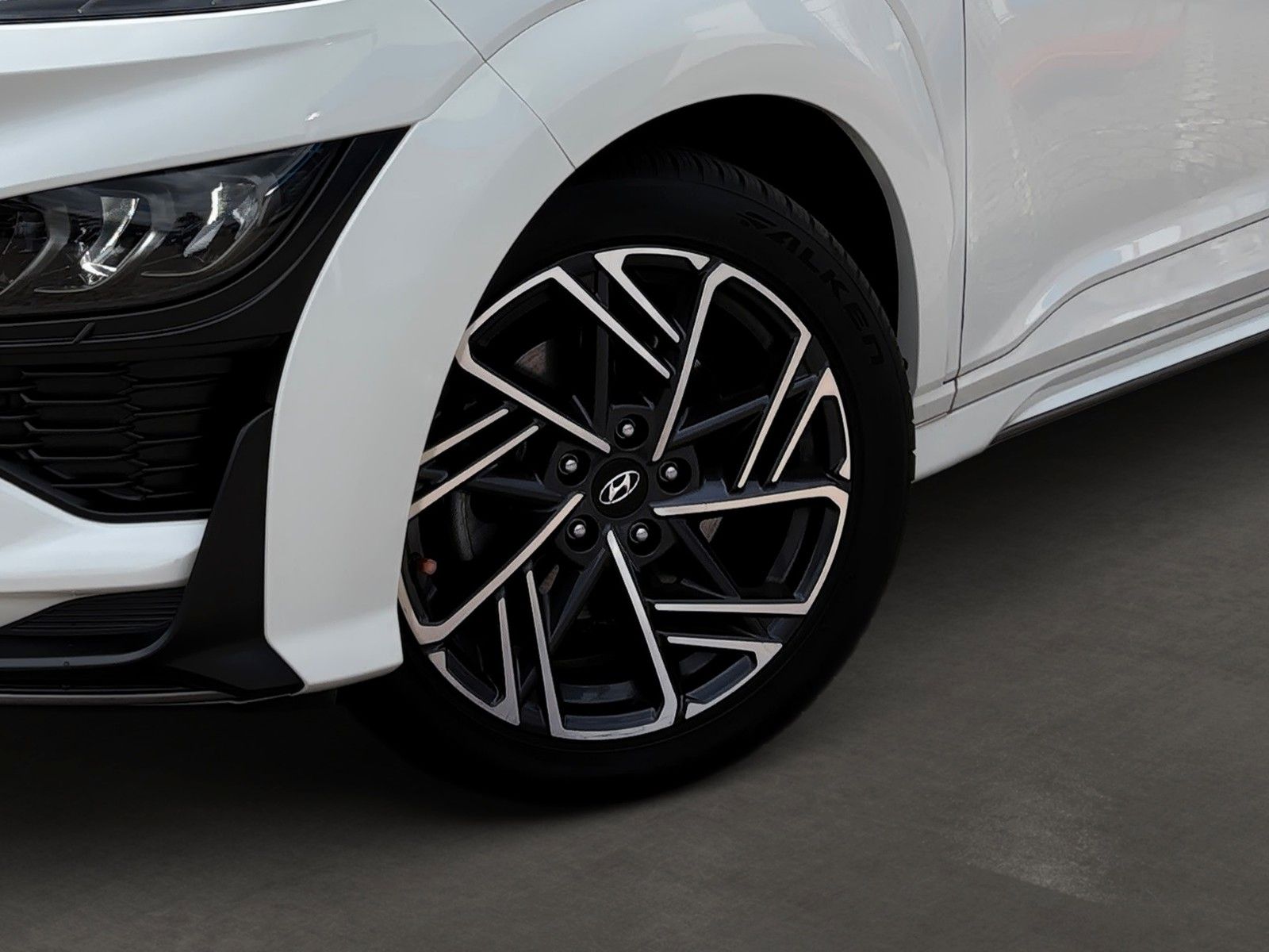 Fahrzeugabbildung Hyundai Kona N Line Mild-Hybrid Navi-Paket