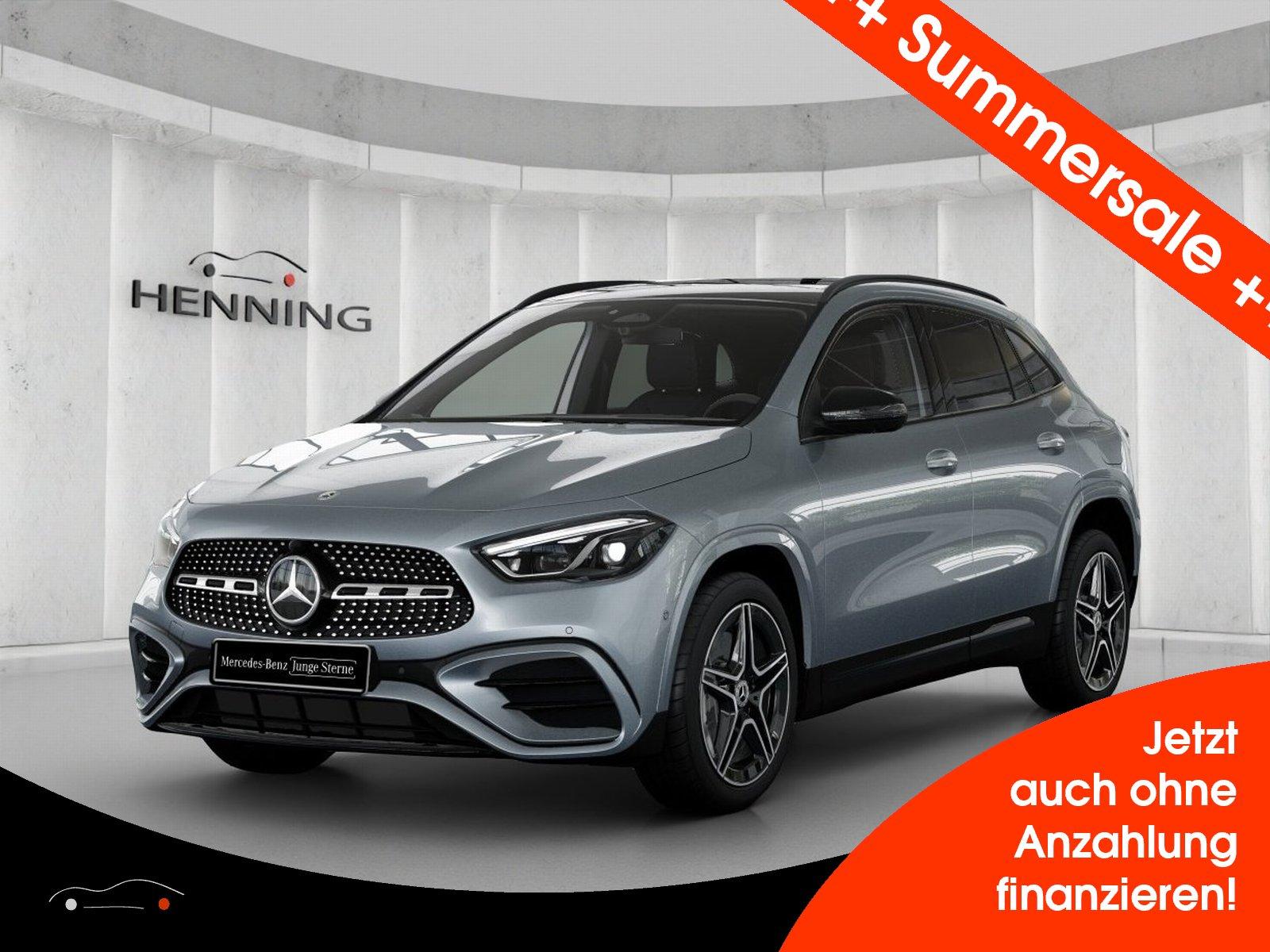 Mercedes-Benz GLA 220 AMG Premiu+ Night Sthz Burm Pano AHK HUD