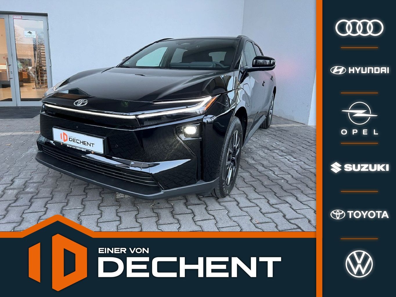 Fahrzeugabbildung Toyota BZ4X 73 kWh Teamplayer 360° KAMERA