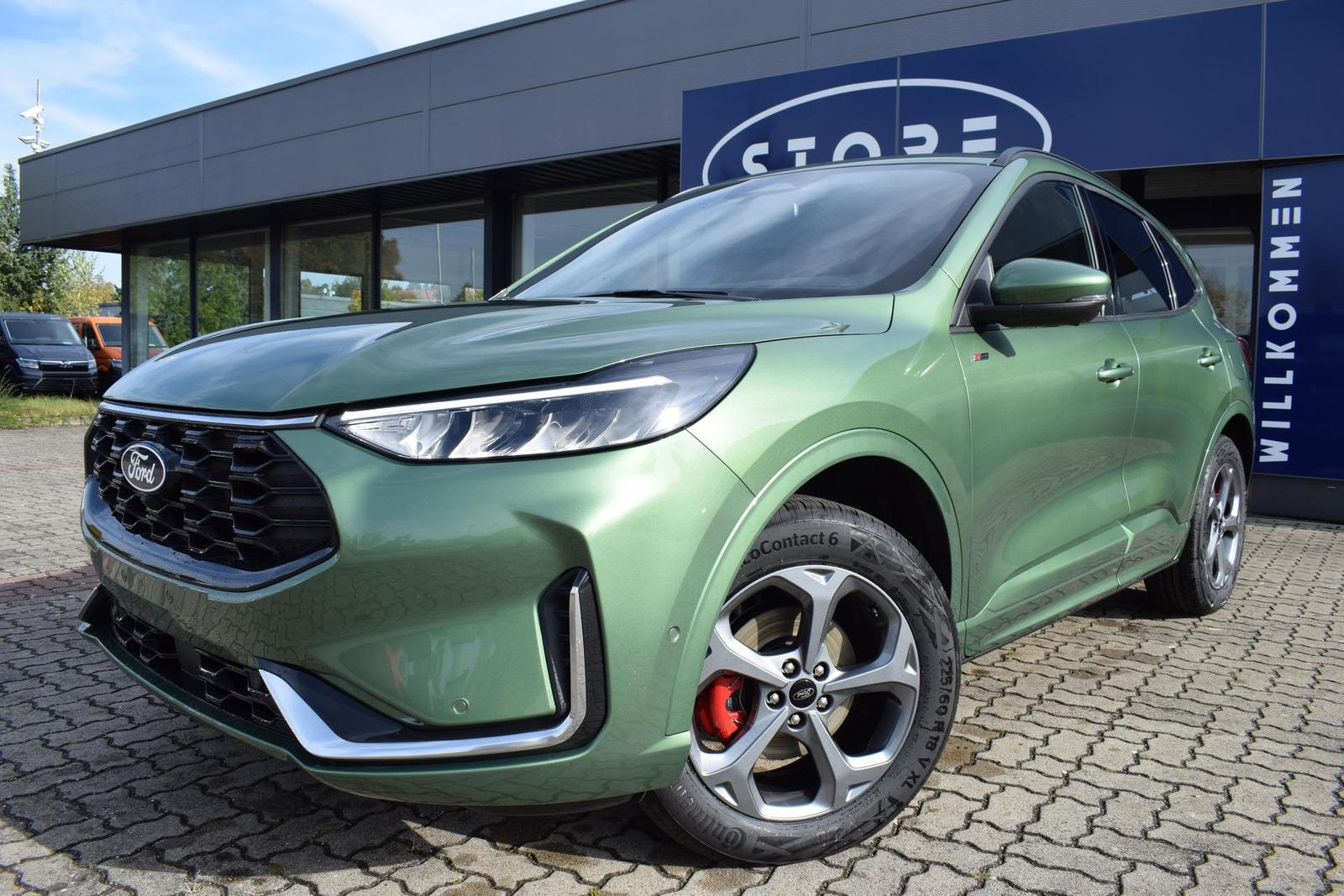Ford Kuga FHEV Hybrid ST-Line X 4x4 LED NAVI AHK SHZ
