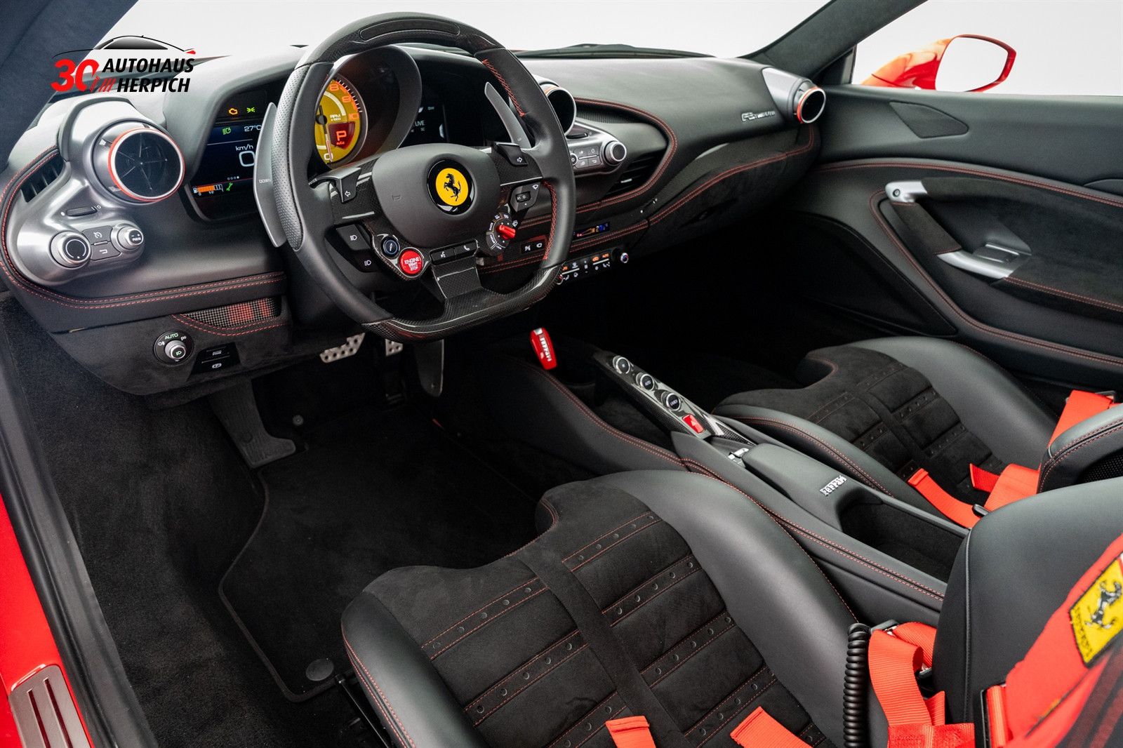 Ferrari F8 Tributo RACINGSEATS  ALCANTARA CARBON MwSt. foto 10
