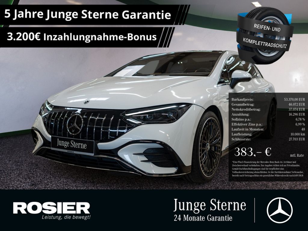 MERCEDES-BENZ EQE 43 AMG 4M Premium+ PANO HUD LED 360° NAVI BT