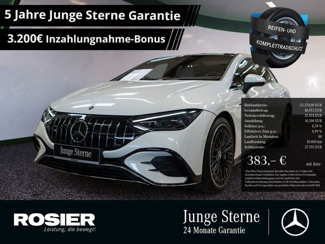 MERCEDES-BENZ EQE 43 AMG 4M Premium+ PANO HUD LED 360° NAVI BT
