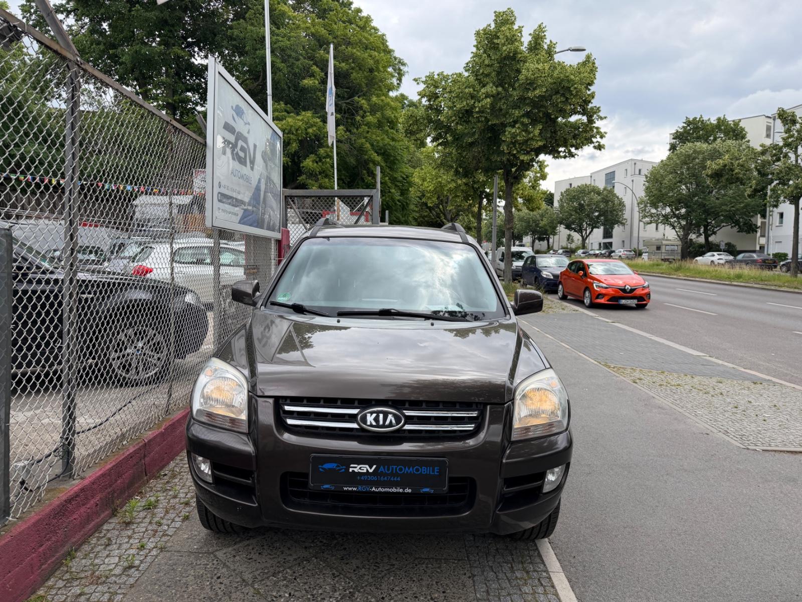 Kia Sportage 2,0 CRDI Automatik *AHK*Leder* TÜV