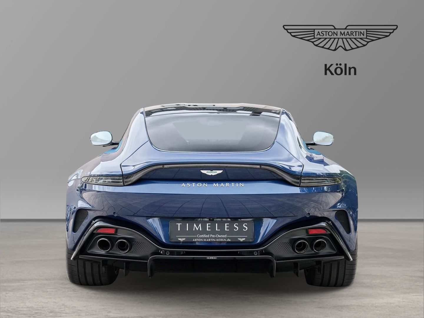 Aston Martin Vantage Seychelles Blue Bowers & Wilkins foto 5