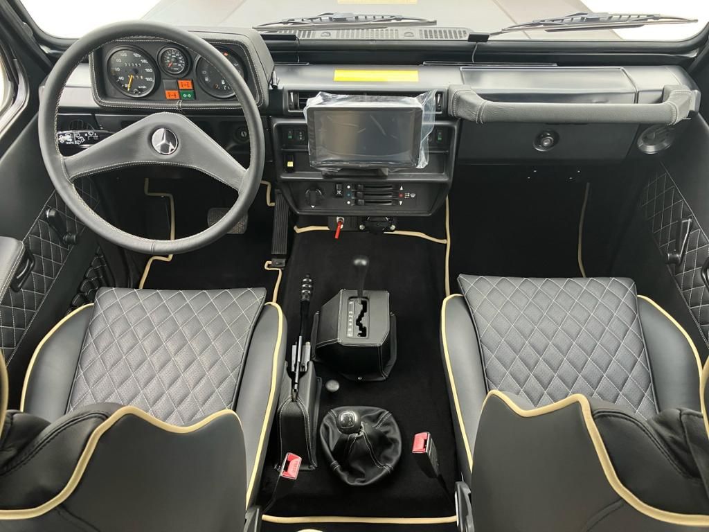 Fahrzeugabbildung Mercedes-Benz G 230 PUCH 230 GE 4x4 LANG*CABRIO*RESTAURATION