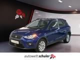 Seat Arona 1.0 TSI DSG Style Sitzheizung - blaue Seat Arona