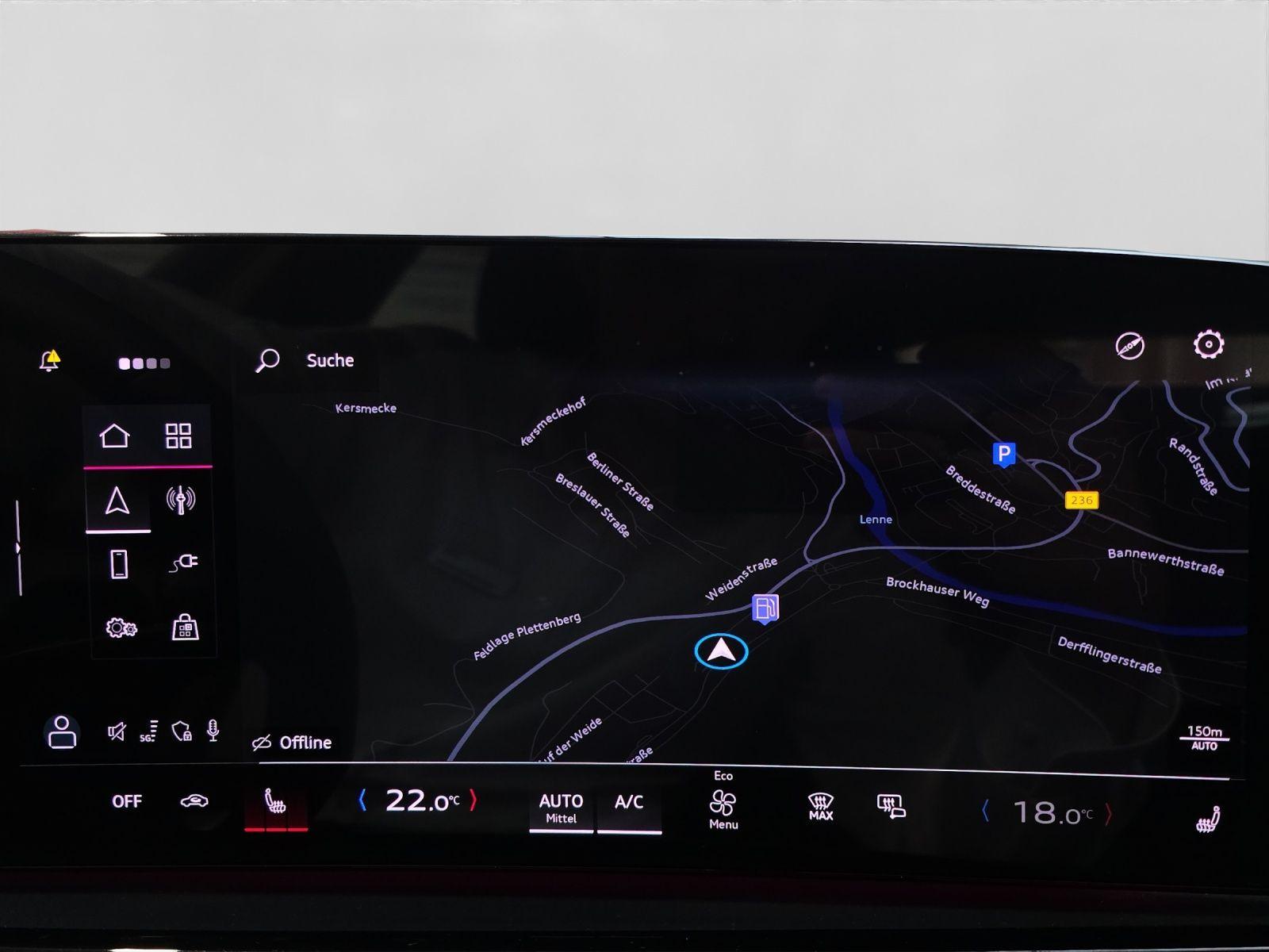 Audi A6 Avant eHybrid S LINE 360° B&O MATRIX LEDER, миниатюра 15