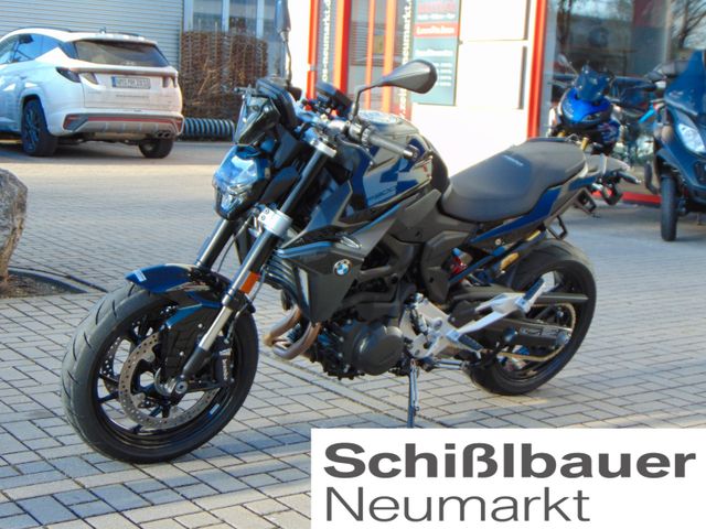 BMW F 900 R TripleBlack 4 Pak Windsch Pure