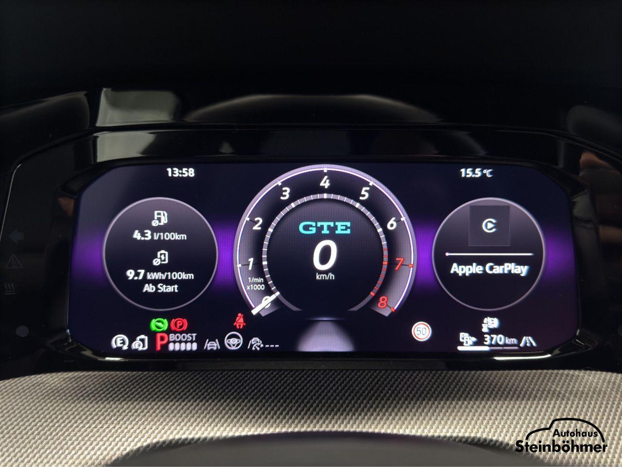 Volkswagen Golf GTE 1.5TSI eHybrid IQ.Light Pano Leder AHK, миниатюра 19