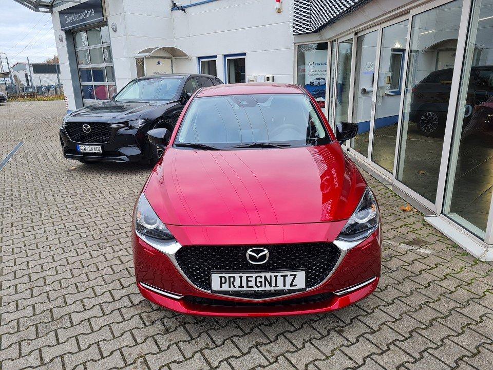 Mazda 2 2022 (8") e-SKYACTIV G 90 MAZDA M HYBRID MT FW