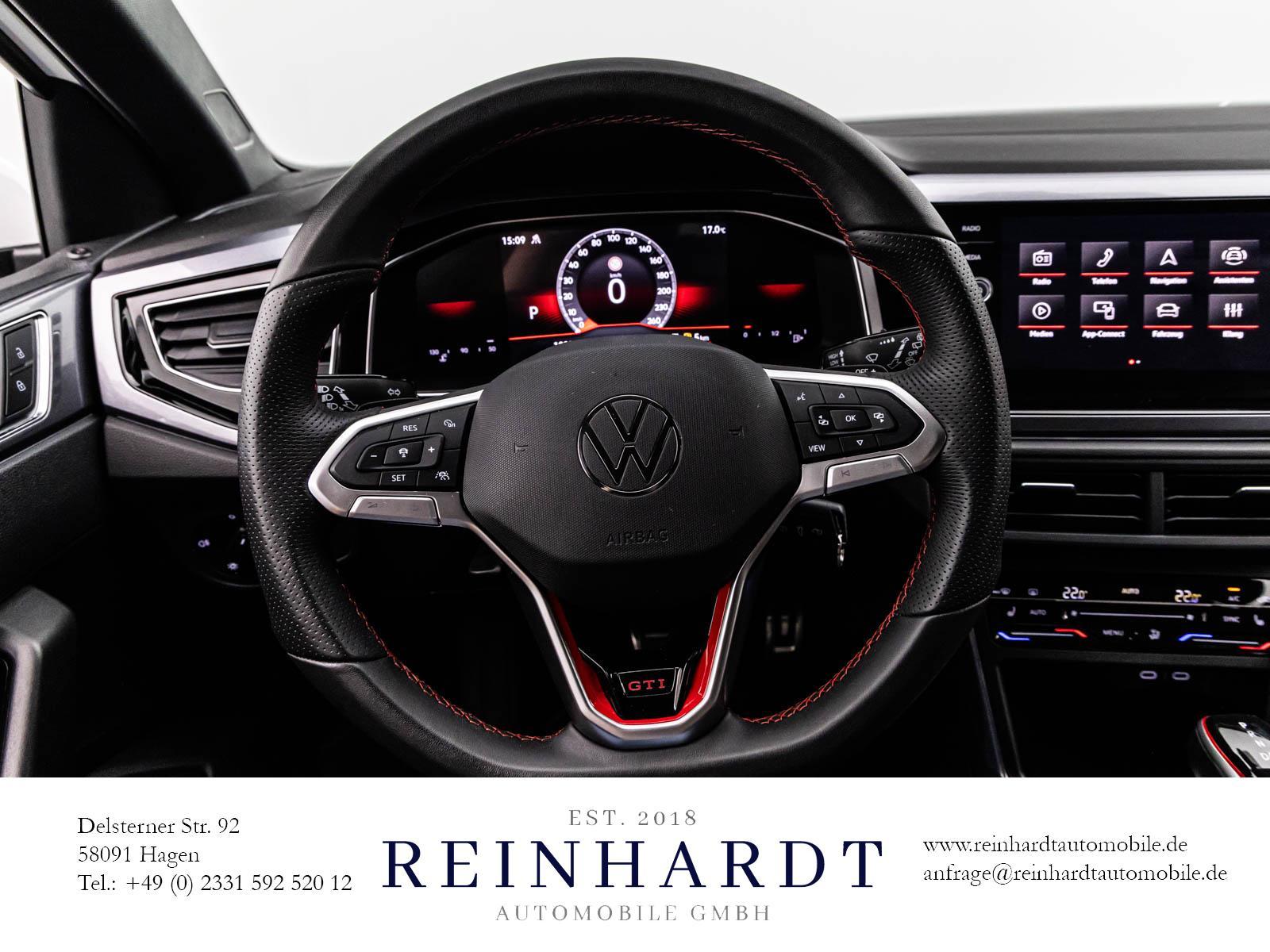Volkswagen Polo GTI IQ-LIGHT/ACC/CARPLAY/SIDE/PARK-ASSIST, миниатюра 20