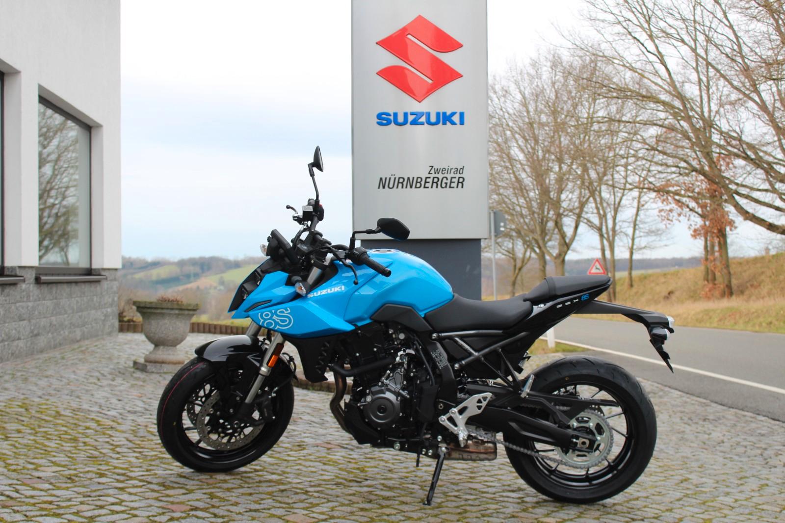Suzuki GSX-8S GSX800 2025 -sofort lieferbar - TZ
