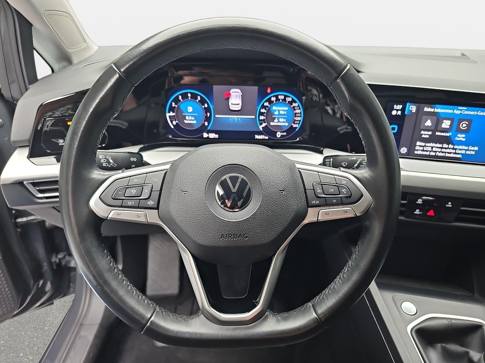 Volkswagen Golf 1.5 TSI VIII LIFE DAB LED M+S LM, миниатюра 14