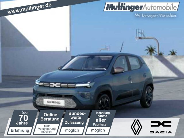 Dacia Extreme ELECTRIC 65 CCS PDC Navi Kamera Klima