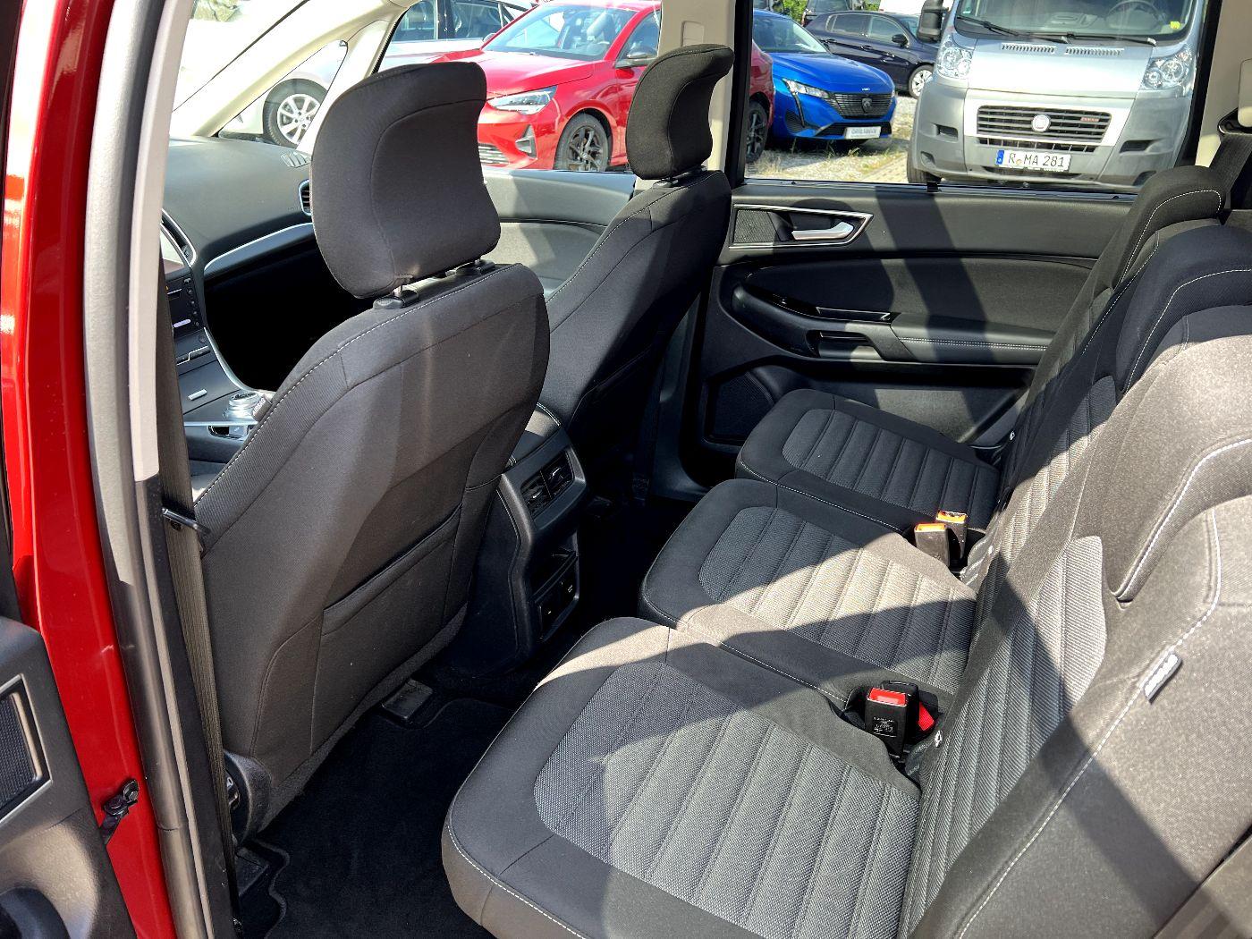 Ford Galaxy 2.0 EcoBlue AWD Titanium LED Nav AHK Pano