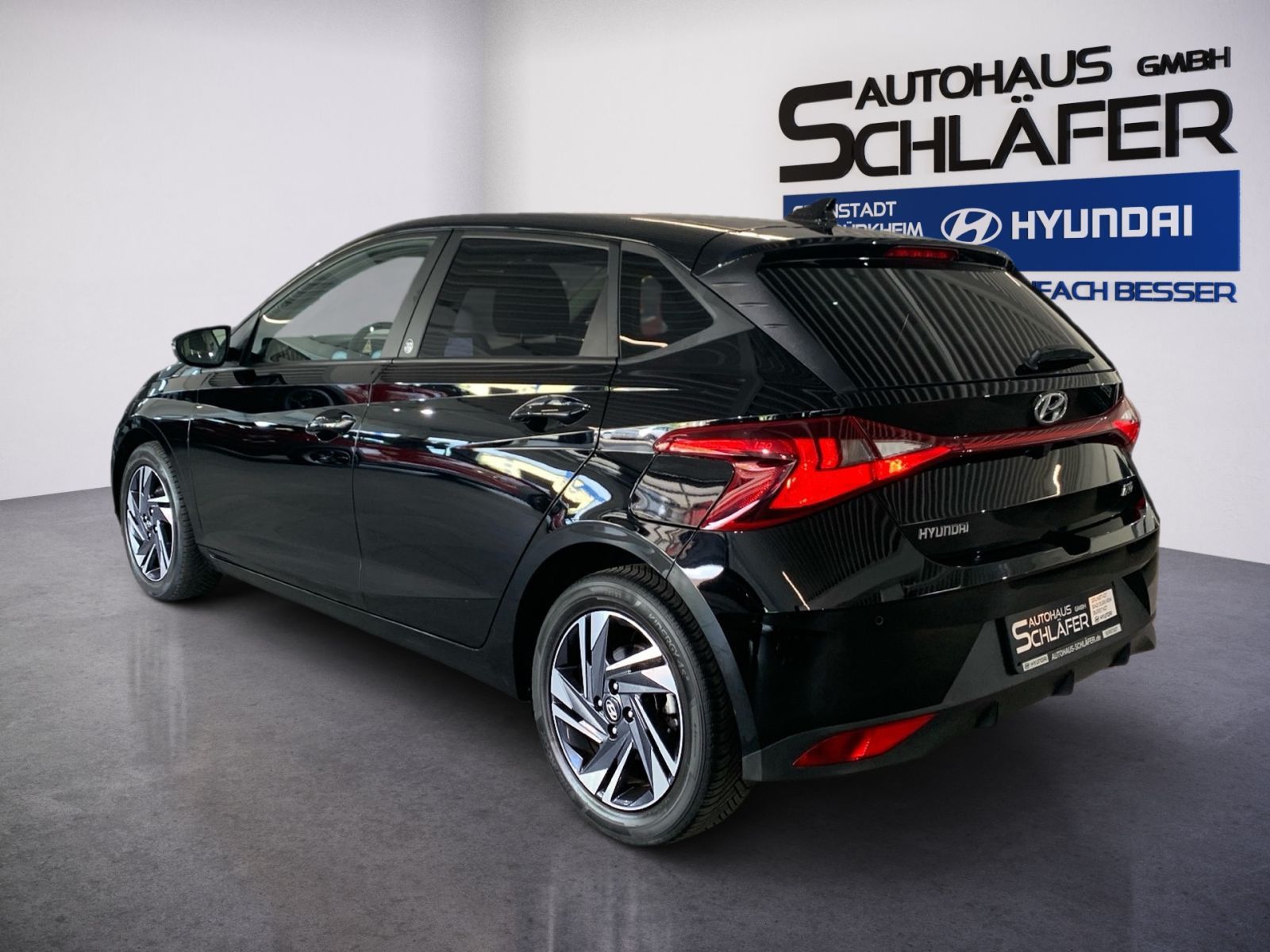 Fahrzeugabbildung Hyundai i20 1.0 T-GDI Edition 30 1Hd Allwetter