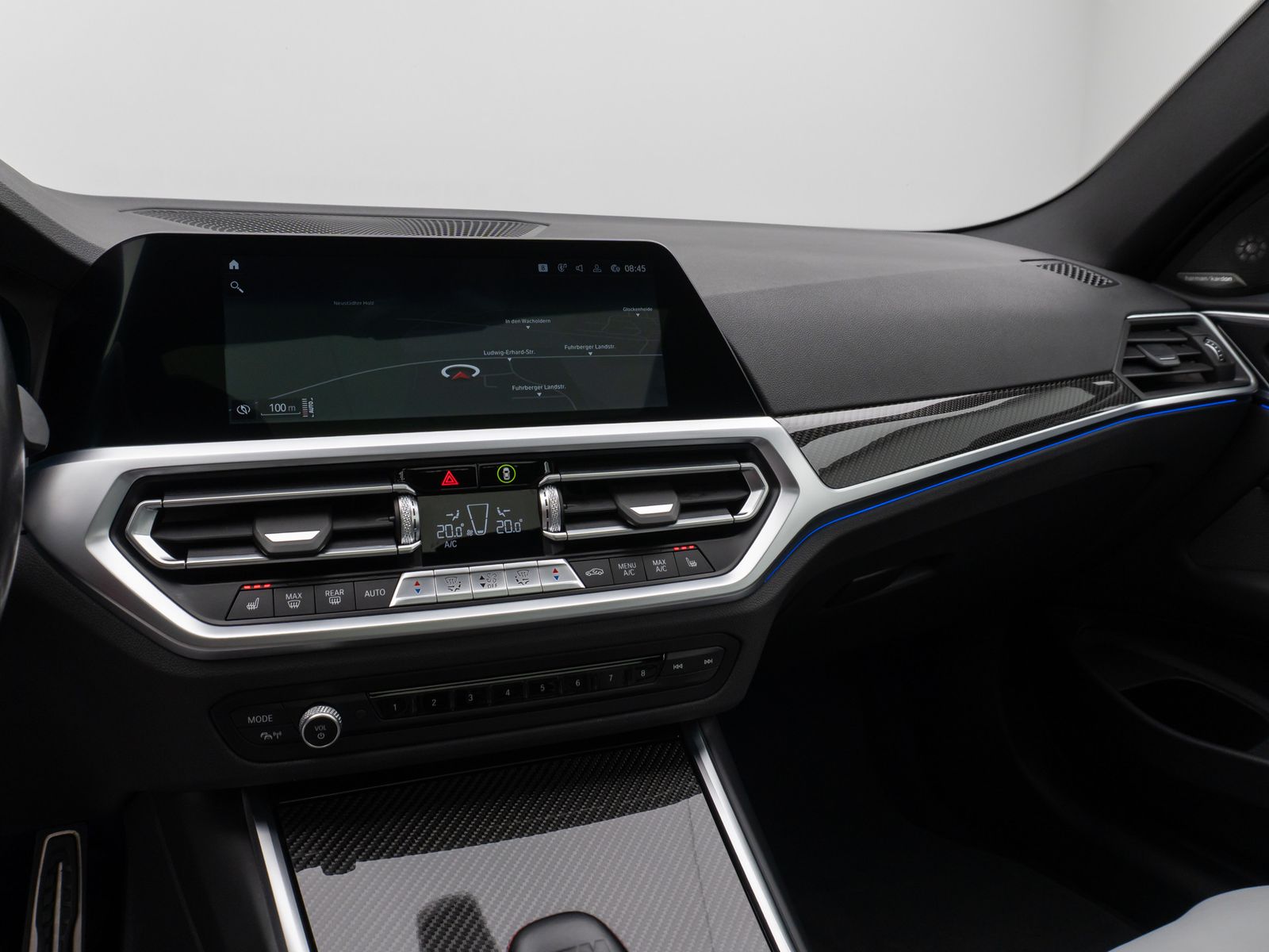 Fahrzeugabbildung BMW M4 xD Coupé Competition Kamera Glasdach HUD H/K