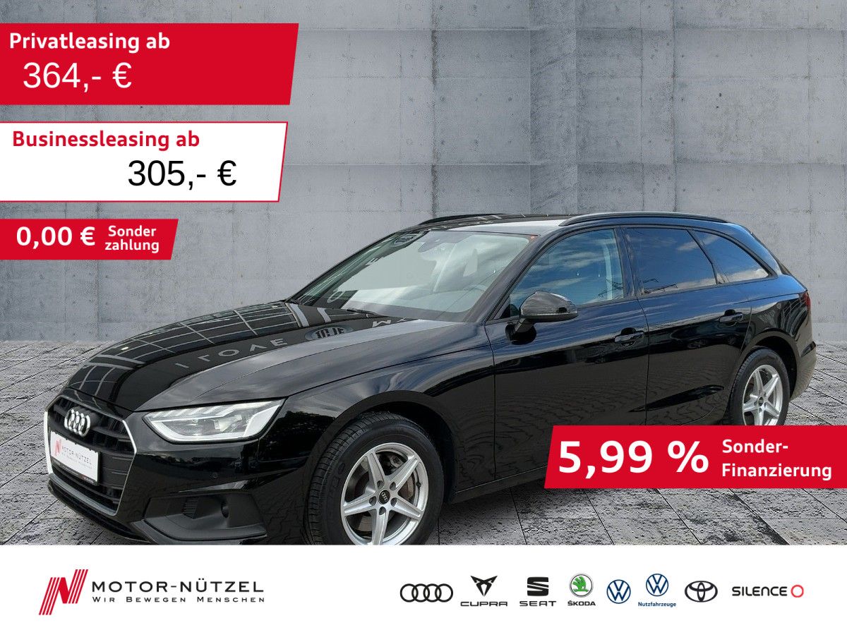 Audi A4 Avant 40 TDI S-TR LED+NAV+ACC+DAB+SHZ+PDCplus