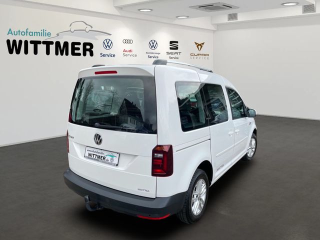 Caddy XTRA 1,0 TSI / Navi / Alu / GRA / 5-Sitzer
