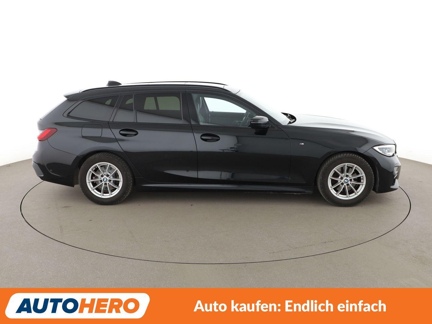 BMW 320 i M Sport Aut.*NAVI*LASER*PANO*CAM*PDC*SHZ*, миниатюра 6