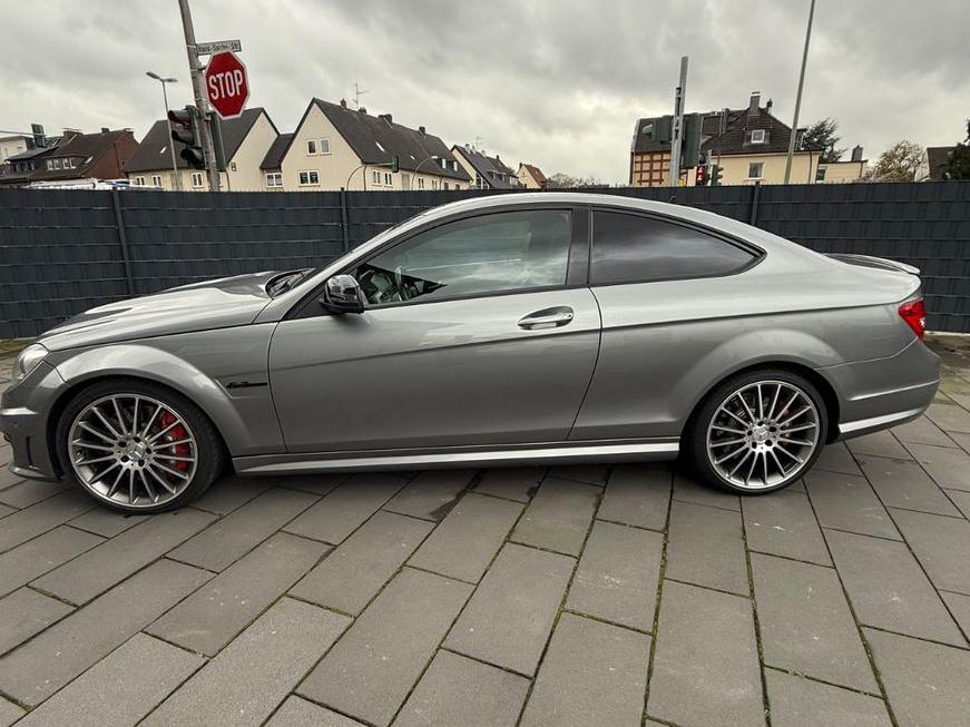 Mercedes-Benz C 63 AMG  Coupe   Eu Model / EXPORT