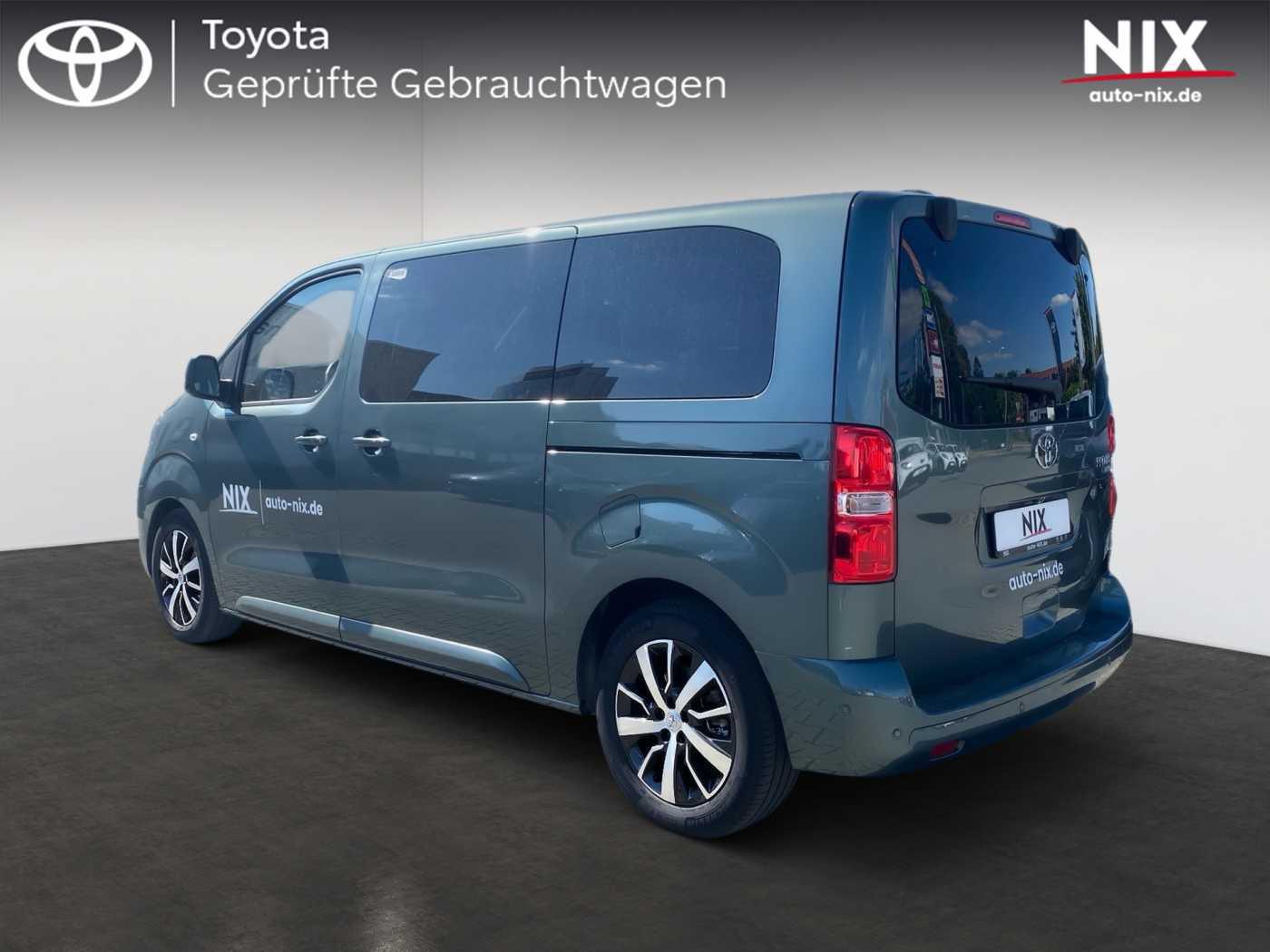 Toyota Proace Verso 2.2 D-4D AT L1 8-Sitzer Teamplayer