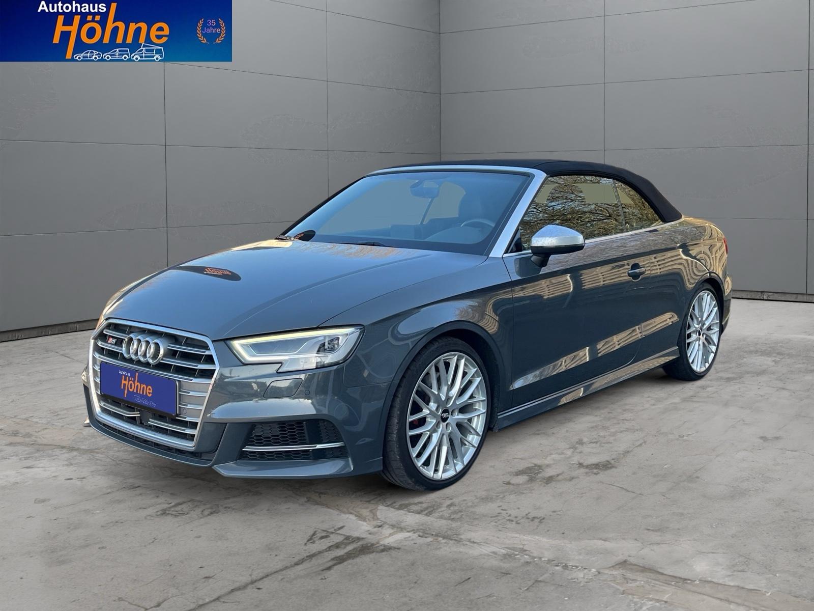 Audi S3 Cabriolet 2.0 TFSI quattro S-Line-Matrix-ACC