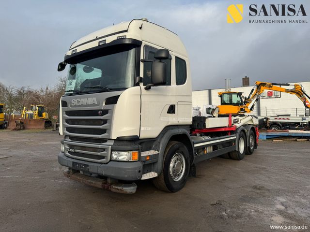 Scania GG450 M-Tec Silosteller 6x2/Liftachse/Klima/EU6