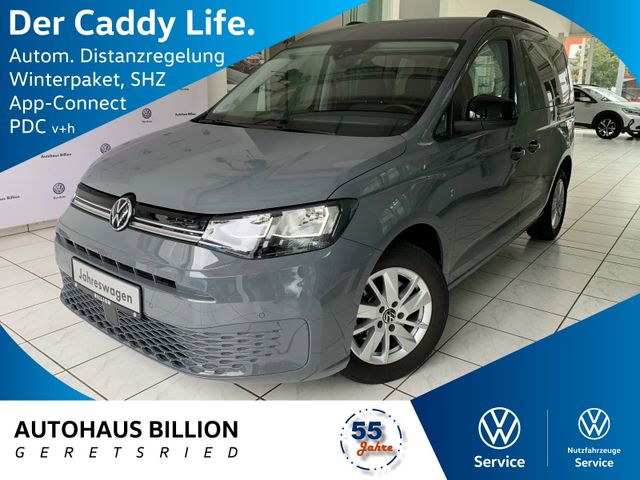 Volkswagen Caddy 1.5 TSI OPF DSG Life // APP-CONNECT, ACC