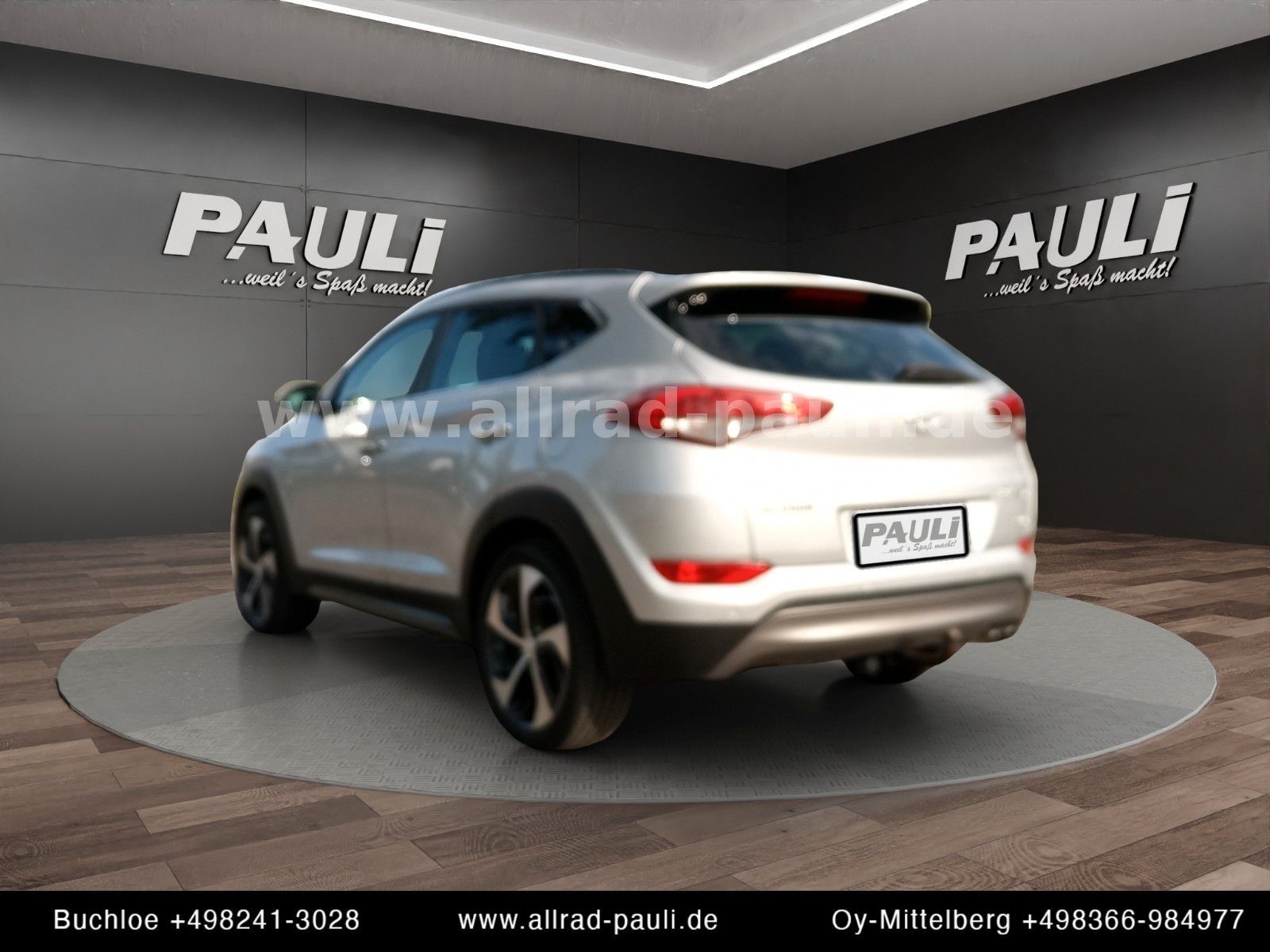Hyundai TUCSON 1.6 T-GDI Trend 4WD|8-fach, AHK