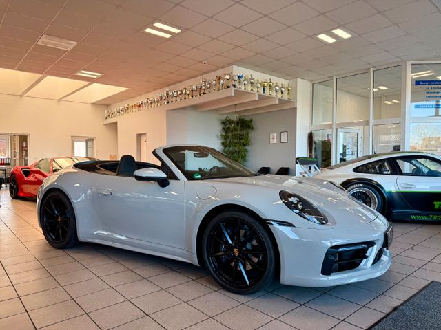 Porsche 911 992 Carrera Cabrio SportDesign / Sportabgas