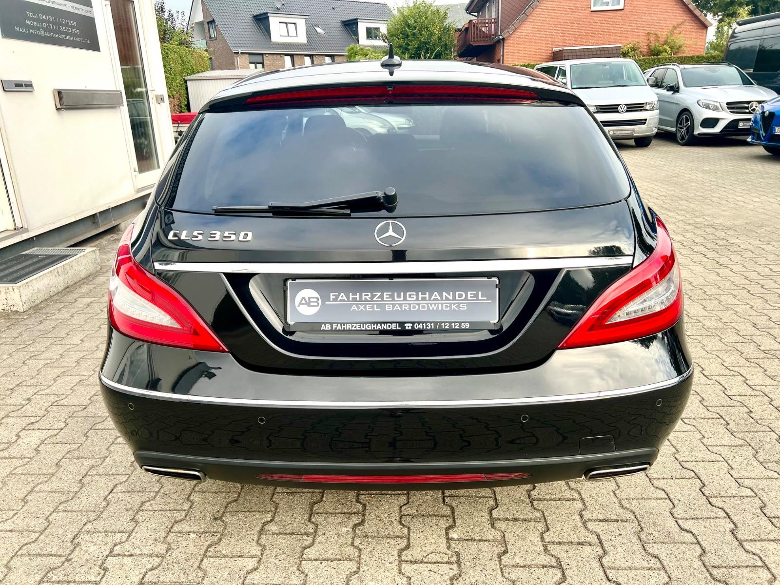 Mercedes-Benz CLS 350 Shooting Brake / 2. Hand / LED / Distro.