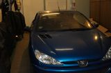 Peugeot 206 CC Platinum 110, TÜV neu, Klima, Leder, - Peugeot 206: Platinum